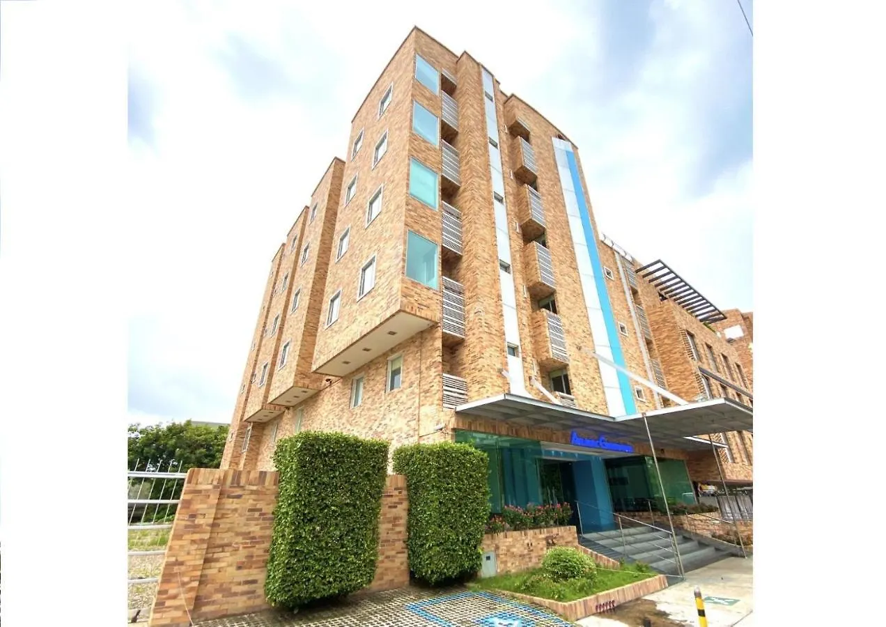 Atlantic Garden Hotel Barranquilla