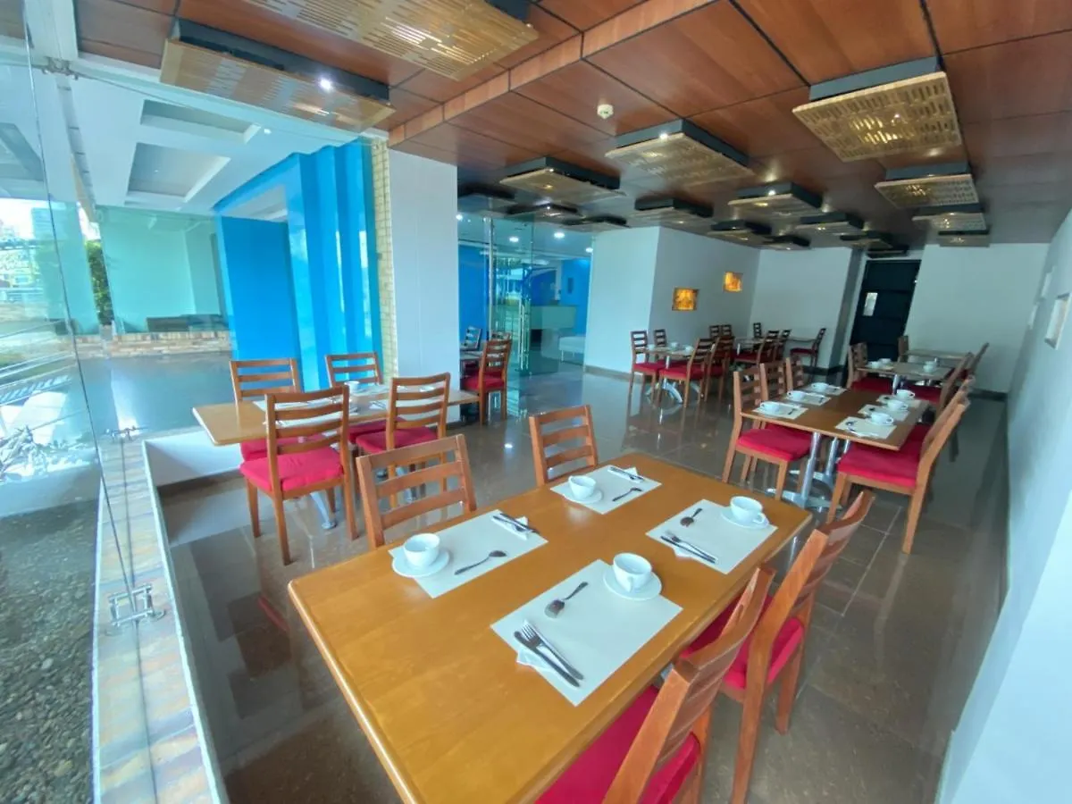 ****  Atlantic Garden Hotel Barranquilla  Kolumbia