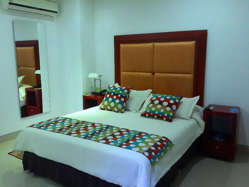 ****  Atlantic Garden Hotel Barranquilla  Kolumbia
